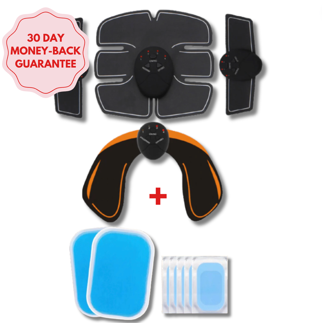 PeachyGainz™ Goddess Pack + Gel Pads (5 pcs)