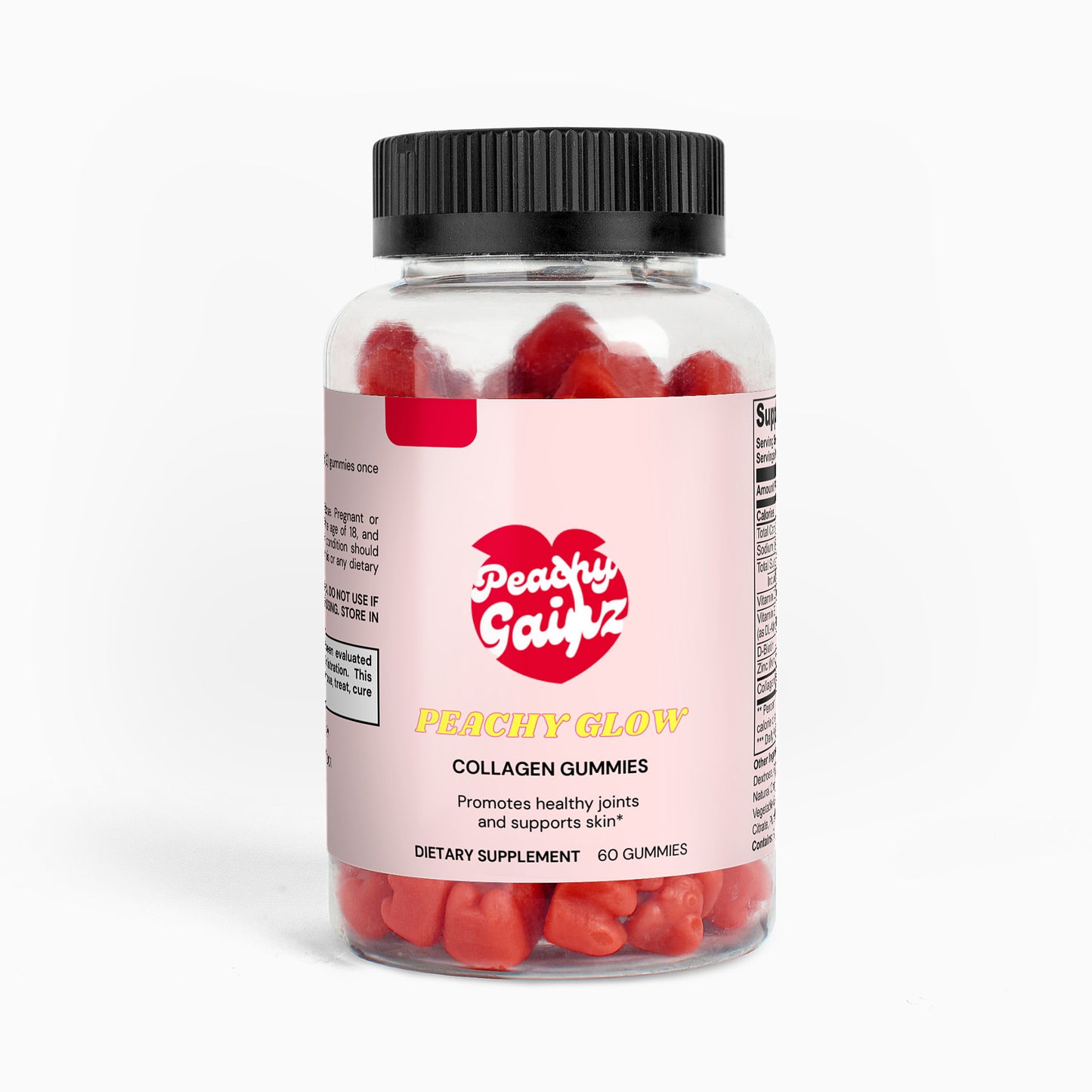 Peachy Glow Collagen Gummies