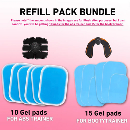 Gel Refill Pack Bundle