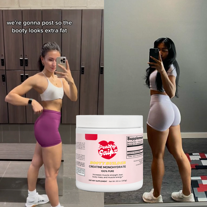 Enhanced Glute Growth Creatine