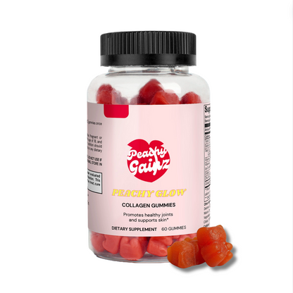 Peachy Glow Collagen Gummies